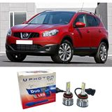 Photon Nissan Qashqai J10 LED Xenon Kısa Far Ampulü H7 Duo Yeni Seri Beyaz 2007-2013
