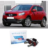 Photon Nissan Qashqai J10 LED Xenon Kısa Far Ampulü H7 Ultimate Yeni Seri Beyaz 2007-2013