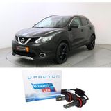 Photon Nissan Qashqai J11 LED Xenon Uzun Far Ampulü H7 Ultimate Yeni Seri Beyaz 2014+