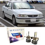 Photon Nissan Sunny LED Xenon Uzun + Kısa Far Ampulü H4 Mono Yeni Seri Beyaz