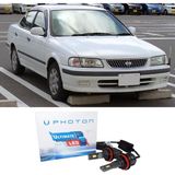 Photon Nissan Sunny LED Xenon Uzun + Kısa Far Ampulü H4 Ultimate Yeni Seri Beyaz