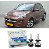 Photon Opel Adam Kısa Far Ampulü H7 Access Yeni Seri Beyaz 2012-2019 - 00-Beyaz