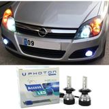 Photon Opel Astra H LED Xenon Kısa Far Ampulü H7 Access Yeni Seri Beyaz 2004-2010 - 00-Beyaz
