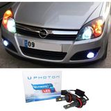 Photon Opel Astra H LED Xenon Kısa Far Ampulü H7 Ultimate 9500 Lumens Yeni Seri Beyaz 2004-2010
