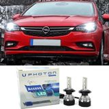 Photon Opel Astra K LED Xenon Uzun Far Ampulü H1 Access Yeni Seri Beyaz 2015+ - 00-Beyaz