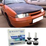 Photon Opel Calibra LED Xenon Uzun Far Ampulü H1 Access Yeni Seri Beyaz - 00-Beyaz