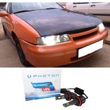 Photon Opel Calibra LED Xenon Uzun Far Ampulü H1 Ultimate 9500 Lumens Yeni Seri Beyaz