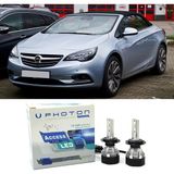Photon Opel Cascada Sis Far Ampulü H11 Access Yeni Seri Beyaz 2013-2018 - 00-Beyaz