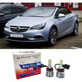 Photon Opel Cascada Sis Far Ampulü H11 Duo Yeni Seri Beyaz 2013-2018