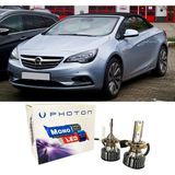 Photon Opel Cascada Sis Far Ampulü H11 Mono Yeni Seri Beyaz 2013-2018