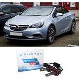 Photon Opel Cascada Sis Far Ampulü H11 Ultimate Yeni Seri Beyaz 2013-2018