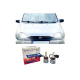 Photon Opel Corsa B Led Xenon Uzun + Kısa Far Ampulü H4 Duo Yeni Seri Beyaz Uyumlu 1993-2000