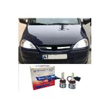 Photon Opel Corsa C Led Xenon Uzun Far Ampulü H7 Duo Yeni Seri Beyaz 2000-2006 Uyumlu