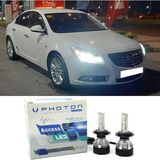 Photon Opel Insignia A LED Xenon Kısa Far Ampulü H7 Access Yeni Seri Beyaz 2008-2013 - 00-Beyaz