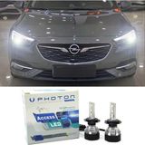 Photon Opel Insignia B LED Xenon Uzun Far Ampulü H7 Access Yeni Seri Beyaz 2017+ - 00-Beyaz