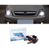 Photon Opel Meriva A LED Xenon Uzun Far Ampulü H1 Ultimate 9500 Lumens Yeni Seri Beyaz 2003 - 2010