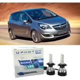 Photon Opel Meriva Kısa Far Ampulü H7 Access Yeni Seri Beyaz 2010-2018 - 00-Beyaz