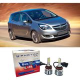 Photon Opel Meriva Kısa Far Ampulü H7 Duo Yeni Seri Beyaz 2010-2018