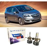 Photon Opel Meriva Kısa Far Ampulü H7 Mono Yeni Seri Beyaz 2010-2018