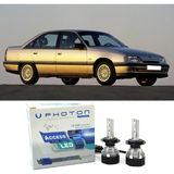 Photon Opel Omega LED Xenon Kısa Far Ampulü H1 Access Yeni Seri Beyaz 1986-1996 - 00-Beyaz