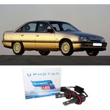 Photon Opel Omega LED Xenon Kısa Far Ampulü H1 Ultimate 9500 Lumens Yeni Seri Beyaz 1986-1996