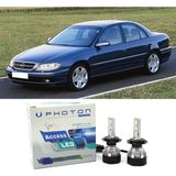 Photon Opel Omega LED Xenon Kısa Far Ampulü H7 Access Yeni Seri Beyaz 1997-2003 - 00-Beyaz