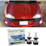 Photon Opel Tigra LED Xenon Kısa Far Ampulü H1 Access Yeni Seri Beyaz 1995-2000 - 00-Beyaz