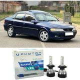 Photon Opel Vectra A LED Xenon Kısa Far Ampulü H7 Access Yeni Seri Beyaz 1996-1999 - 00-Beyaz
