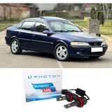 Photon Opel Vectra A LED Xenon Uzun Far Ampulü H1 Ultimate 9500 Lumens Yeni Seri Beyaz 1996-1999