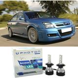 Photon Opel Vectra B LED Xenon Kısa Far Ampulü H7 Access Yeni Seri Beyaz 2000-2005 - 00-Beyaz