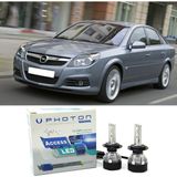 Photon Opel Vectra C LED Xenon Kısa Far Ampulü H7 Access Yeni Seri Beyaz 2005-2009 - 00-Beyaz
