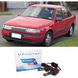 Photon Opel Vectra LED Xenon Uzun + Kısa Far Ampulü H4 Ultimate 9500 Lumens Yeni Seri Beyaz 1988-1995