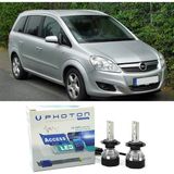 Photon Opel Zafira B Kısa Far Ampulü H7 Access Yeni Seri Beyaz 2005-2011 - 00-Beyaz
