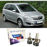 Photon Opel Zafira B Kısa Far Ampulü H7 Mono Yeni Seri Beyaz 2005-2011
