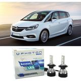 Photon Opel Zafira C Kısa Far Ampulü H7 Access Yeni Seri Beyaz 2011-2019 - 00-Beyaz