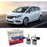 Photon Opel Zafira C Sis Far Ampulü H11 Duo Yeni Seri Beyaz 2011-2019