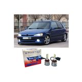 Photon Peugeot 106 Led Xenon Uzun + Kısa Far Ampulü H4 Duo Yeni Seri Beyaz