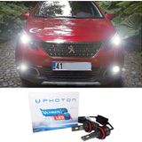 Photon Peugeot 2008 LED Xenon Uzun Far Ampulü H7 Ultimate 9500 Lumens Yeni Seri Beyaz 2013-2019