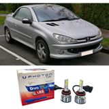 Photon Peugeot 206 cc Kısa Far Ampulü H7 Duo Yeni Seri Beyaz 2000-2007