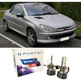 Photon Peugeot 206 cc Sis Far Ampulü H1 Mono Yeni Seri Beyaz 2000-2007
