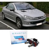 Photon Peugeot 206 cc Sis Far Ampulü H1 Ultimate Yeni Seri Beyaz 2000-2007