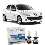 Photon Peugeot 206+ Kısa Far Ampulü H7 Access Yeni Seri Beyaz 2009-2013 - 00-Beyaz