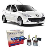 Photon Peugeot 206+ Kısa Far Ampulü H7 Duo Yeni Seri Beyaz 2009-2013