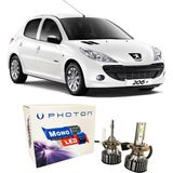 Photon Peugeot 206+ Kısa Far Ampulü H7 Mono Yeni Seri Beyaz 2009-2013