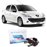Photon Peugeot 206+ Kısa Far Ampulü H7 Ultimate Yeni Seri Beyaz 2009-2013
