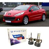 Photon Peugeot 207 cc Kısa Far Ampulü H7 Mono Yeni Seri Beyaz 2009-2015