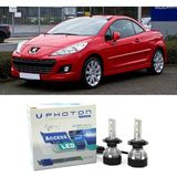 Photon Peugeot 207 cc Sis Far Ampulü H11 Access Yeni Seri Beyaz 2006-2014 - 00-Beyaz