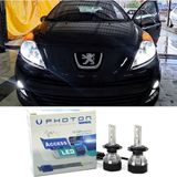 Photon Peugeot 207 Kısa Far Ampulü H7 Access Yeni Seri Beyaz 2009-2015 - 00-Beyaz