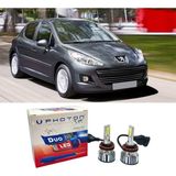 Photon Peugeot 207 Sis Far Ampulü H11 Duo Yeni Seri Beyaz 2006-2014