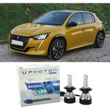 Photon Peugeot 208 Sis Far Ampulü H11 Access Yeni Seri Beyaz 2019-2023 - 00-Beyaz